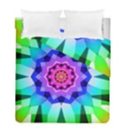 Ornament Kaleidoscope Duvet Cover Double Side (Full/ Double Size)