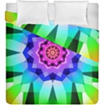 Ornament Kaleidoscope Duvet Cover Double Side (King Size)