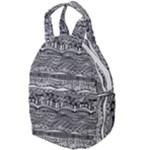 Ethno Seamless Pattern Travel Backpack