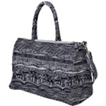 Ethno Seamless Pattern Duffel Travel Bag