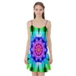 Ornament Kaleidoscope Satin Night Slip