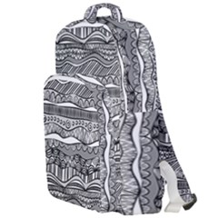 Double Compartment Backpack 