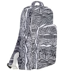 Double Compartment Backpack 
