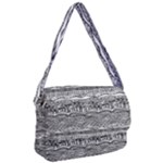 Ethno Seamless Pattern Courier Bag