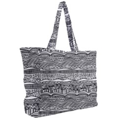 Simple Shoulder Bag 