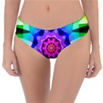 Ornament Kaleidoscope Reversible Classic Bikini Bottoms