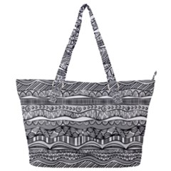 Full Print Shoulder Bag 