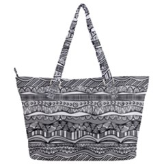 Full Print Shoulder Bag 