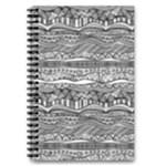 Ethno Seamless Pattern 5.5  x 8.5  Notebook