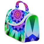 Ornament Kaleidoscope Satchel Handbag
