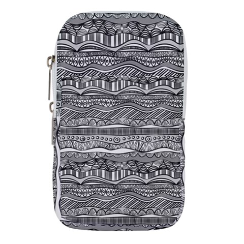 Ethno Seamless Pattern Waist Pouch (Small) from ArtsNow.com