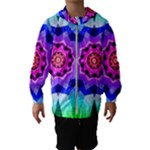 Ornament Kaleidoscope Kids  Hooded Windbreaker