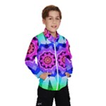 Ornament Kaleidoscope Kids  Windbreaker