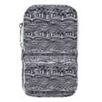 Ethno Seamless Pattern Waist Pouch (Large)