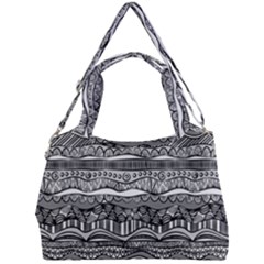 Double Compartment Shoulder Bag 