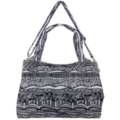 Double Compartment Shoulder Bag 