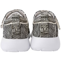 Men s Velcro Strap Shoes 