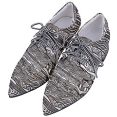 Women s Pointed Oxford Shoes 