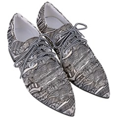Women s Pointed Oxford Shoes 