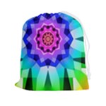 Ornament Kaleidoscope Drawstring Pouch (2XL)