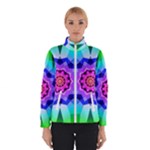 Ornament Kaleidoscope Women s Bomber Jacket