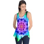 Ornament Kaleidoscope Sleeveless Tunic