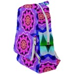 Ornament Kaleidoscope Travelers  Backpack