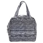Ethno Seamless Pattern Boxy Hand Bag