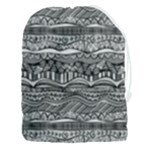 Ethno Seamless Pattern Drawstring Pouch (3XL)