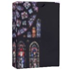 Rosette Cathedral Playing Cards Single Design (Rectangle) with Custom Box