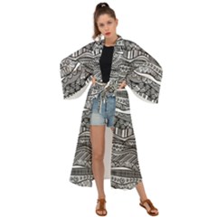 Maxi Kimono 