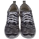 Ethno Seamless Pattern Mens Athletic Shoes