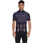 Rosette Cathedral Men s Short Sleeve Cycling Jersey