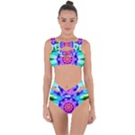 Ornament Kaleidoscope Bandaged Up Bikini Set 