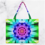 Ornament Kaleidoscope Medium Tote Bag
