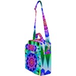 Ornament Kaleidoscope Crossbody Day Bag
