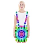 Ornament Kaleidoscope Braces Suspender Skirt