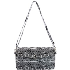 Removable Strap Clutch Bag 