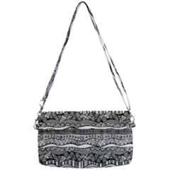 Removable Strap Clutch Bag 