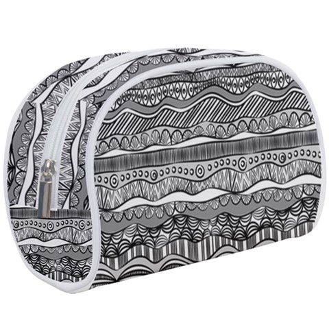 Ethno Seamless Pattern Make Up Case (Large) from ArtsNow.com