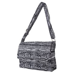 Full Print Messenger Bag (M) 