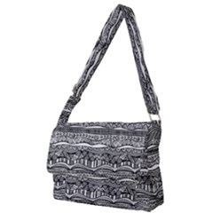 Full Print Messenger Bag (L) 