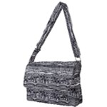 Ethno Seamless Pattern Full Print Messenger Bag (L)