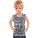 Ethno Seamless Pattern Kids  Sport Tank Top