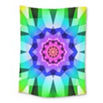 Ornament Kaleidoscope Medium Tapestry