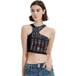 Rosette Cathedral Cut Out Top