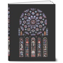 8  x 10  Softcover Notebook 