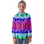Ornament Kaleidoscope Kids  Long Sleeve Shirt