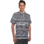 Ethno Seamless Pattern Men s Polo T-Shirt