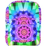 Ornament Kaleidoscope Full Print Backpack